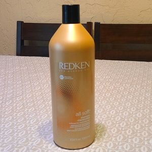 Redken All Soft Shampoo 33.8 oz